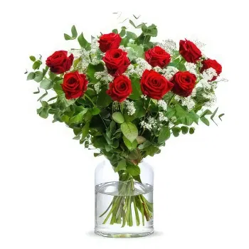 Holland flowers  -  Great roses bouquet Flower Delivery