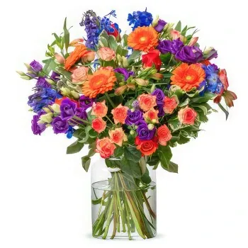 Holland flowers  -  Bouquet Yara Flower Delivery