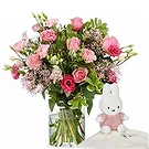 Amsterdam-Zuidoost flowers  -  Sweet dreams + Miffy Flower Bouquet/Arrangement