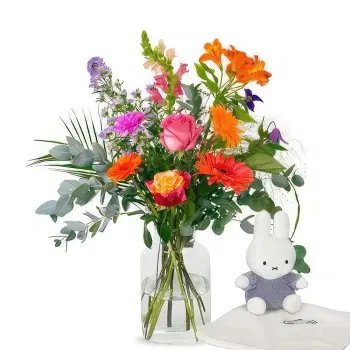 Holland flowers  -  Darling + Miffy Flower Delivery