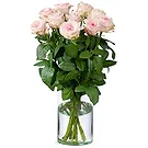 Maastricht Blumen Florist- Weiches Rouge Bouquet/Blumenschmuck