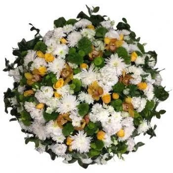 fleuriste fleurs de Algarvia- Harmonie Des Couleurs