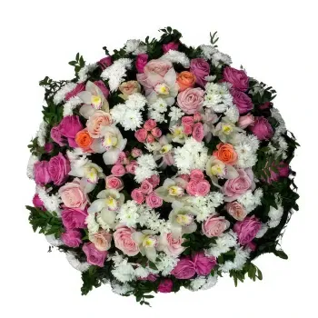 アルガルビア 花- 葬儀の束