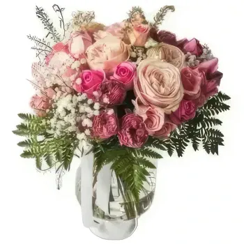 Algeria online Florist - Charlotte in bloom Bouquet