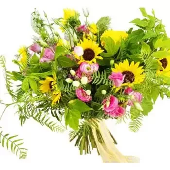 Baniou blomster- Sommer vibe Blomst Levering