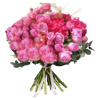 Argelia Floristeria online - Día de la Mujer Ramo de flores