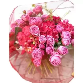Ain Seynour λουλούδια- Ημέρα της Γυναίκας Λουλούδι Παράδοση