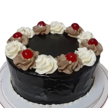 Ukunda flowers  -  Chocolate Fudge Cake Flower Delivery