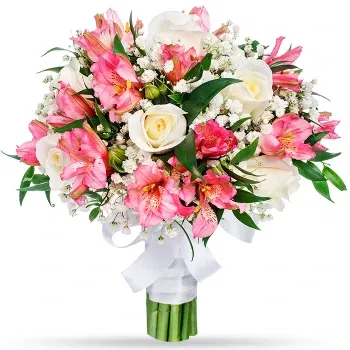 Poland online Florist - Glamour Blooms Bouquet