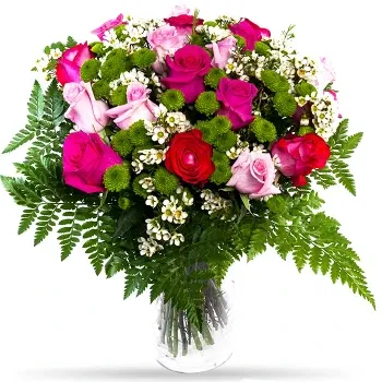 Poland online Florist - Combo1 Bouquet