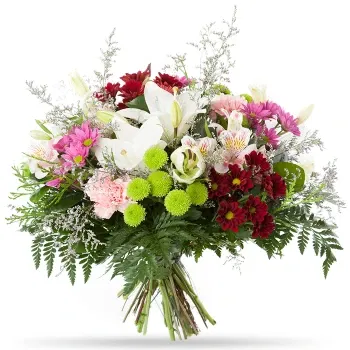 Poland flowers  -  Rich Selection Flower Delivery