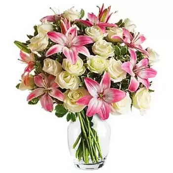 fleuriste fleurs de Binjal- TOUJOURS UNE DAME Fleur Livraison