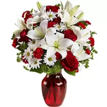 Glencoe Blumen Florist- BE MY LOVE Blumen Lieferung
