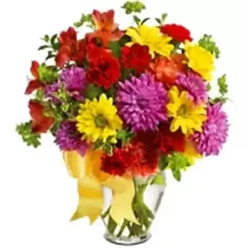 Trinidad flowers  -  COLOUR ME YOURS  Delivery