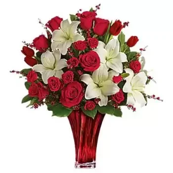 fiorista fiori di Cunupia- PASSIONE AMORE Fiore Consegna