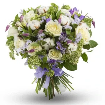 Israel flowers  -  Funeral Composition Flower Delivery