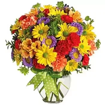 fiorista fiori di Haleland Park/Moka- ESPRIMERE UN DESIDERIO Fiore Consegna
