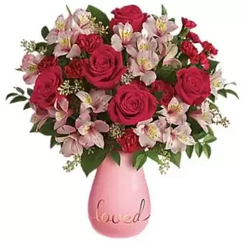 Carenage Blumen Florist- WAHRE LOVELIES Blumen Lieferung