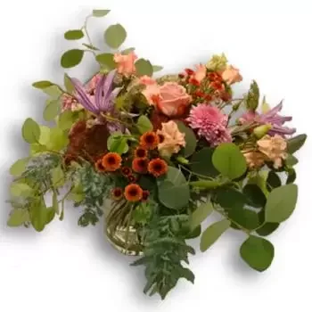 Geneve цветя- Преобразена есен Букет/договореност цвете