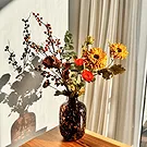 Halta blomster- Solrik bukett Blomsterarrangementer bukett