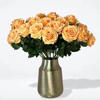 Slovenia flowers  -  Imperial Peach Roses Flower Delivery