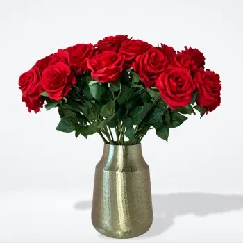 Slovenia flowers  -  Imperial Red Roses Flower Delivery