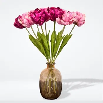 Slovenia online Florist - Open Pinky Tulips Bouquet