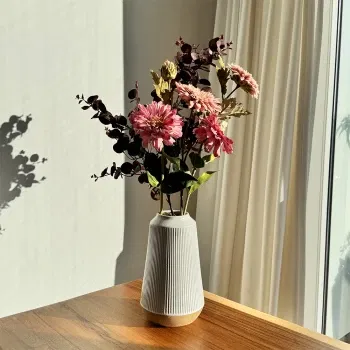 All other cities  - Bouquet de seda suave 