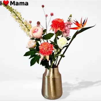 flores Alicante floristeria - Ramo tropical