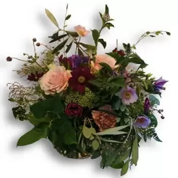 Geneve λουλούδια- Καλή διάθεση Λουλούδι Παράδοση