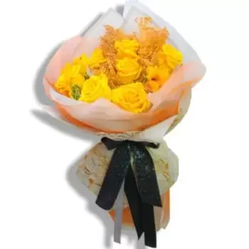 פורטו ריקו פרחים- זר שמש פרח משלוח