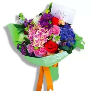 Caguas פרחים- גשם קיצי פרח משלוח