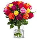 Amsterdam flowers  -  Mixed roses (40cm) Flower Bouquet/Arrangement