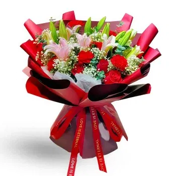 Etuoke Qi Online blomsterbutikk - Mammas kyss Bukett
