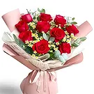 China flowers  -  With Smile Flower Bouquet/Arrangement