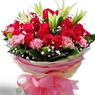 China flowers  -  Rainbow Flower Bouquet/Arrangement
