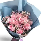 China flowers  -  Pink delight Flower Bouquet/Arrangement
