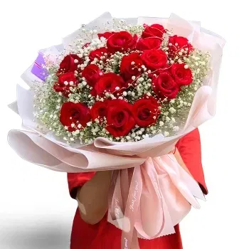 China online Florist - Love number Bouquet