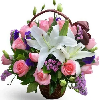 China online Florist - Beautiful Shadow Bouquet