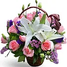 Huaibei bloemen bloemist- Mooie schaduw Boeket/bloemstuk