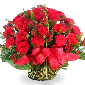 China online Florist - Amidst the New Year Bouquet