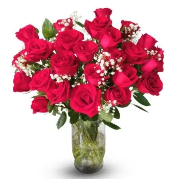 Kina Online Florist - Full av kärlek Bukett