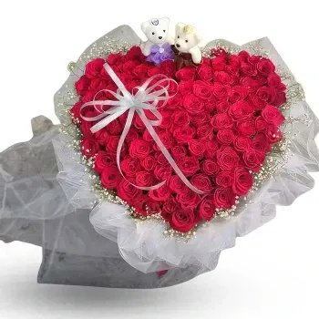 China online Florist - Breath me Bouquet