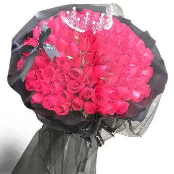 China online Florist - Happy happy Bouquet
