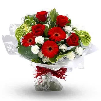 Etuoke Qi Online blomsterbutikk - Julehygge Bukett
