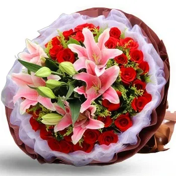 China online Florist - Let love fly Bouquet