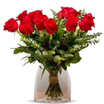 Muxamel flowers  -  Love & Wish Flower Delivery