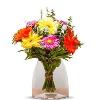 flores de Calatayud- Estilo Califórnia Flor Entrega