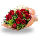 China flowers  -  Luxurious Red Roses Arrangement Flower Bouquet/Arrangement