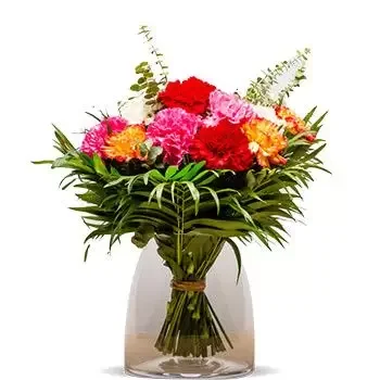 Αλδαία λουλούδια- Στυλ Λισμπόα Λουλούδι Παράδοση